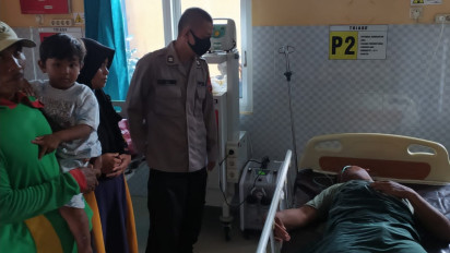 Sering Cekcok dengan Istri, Pria di Situbondo Coba Bunuh Diri dengan Meloncat ke Laut di Depan Anaknya