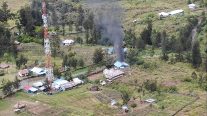 Kelompok Separatis Teroris Berulah Lagi, Tembak Permukiman dan Bakar Pasar di Kabupaten Puncak Papua