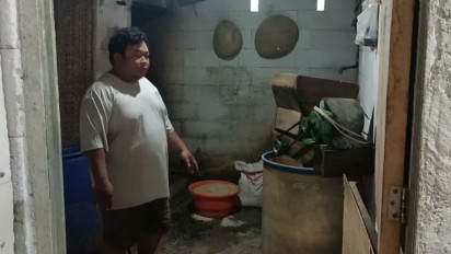 Tidak Tunggu Besok, Perajin Tempe Tahu di Parung Bogor Sudah Mogok