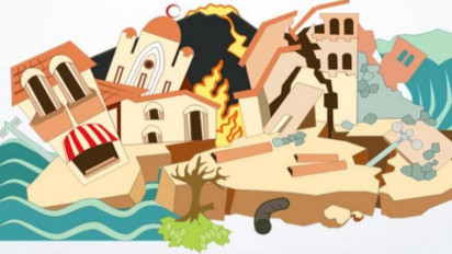 BNPB Catat Terjadi 638 Bencana Alam dari Januari hingga 20 Februari 2022