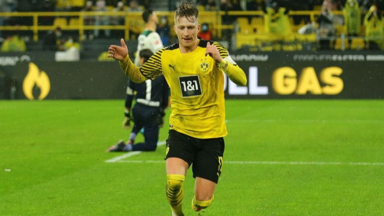 Peran Kapten Borussia Dortmund Marco Reus Bantai Mantan Klubnya 6-0
            - galeri foto