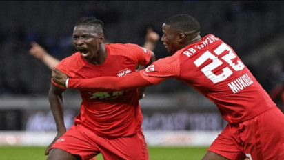 RB Leipzig Cukur Tuan Rumah 6-1 Saat Bertandang ke Kandang Hertha Berlin