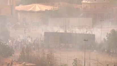 Bentrokan Kembali Terjadi Dalam Aksi Protes Kudeta Militer di Khartoum Sudan