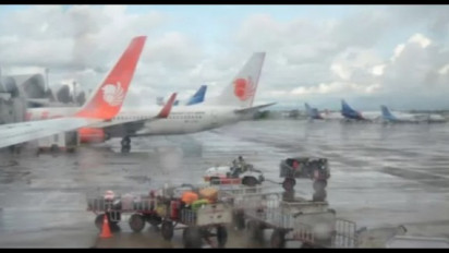 Sejumlah Penerbangan Rute Makassar Dialihkan Gara-gara Cuaca Buruk