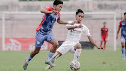Tekuk Batu Licin Putra 69, Persipa Pati Lolos ke 16 Besar Liga 3