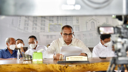 Satgas Covid-19 Sumut Fokuskan Isoter Perkecil Klaster Keluarga