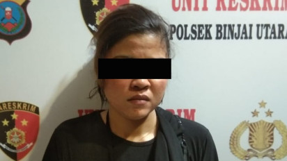 Curi Uang Puluhan Juta, Seorang Wanita Diamankan Polisi