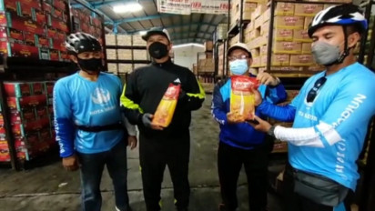 Wali Kota Madiun Menemukan 2 Ton Minyak Goreng di Gudang Distributor