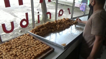 Pedagang Tahu Sumedang Kena Imbas Mogok Produksi Tahu dan Tempe Se-Jabar 