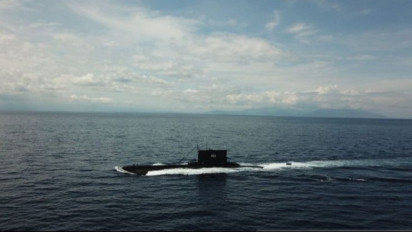 KRI Cakra-401 "Kembali" Perkuat Pertahanan NKRI