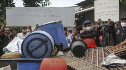 Sejumlah Perajin Tahu-tempe di Bandung Mulai Mogok Produksi