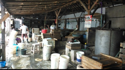 Harga Kedelai Naik, Pabrik Tahu Tetap Produksi Demi Permintaan Konsumen