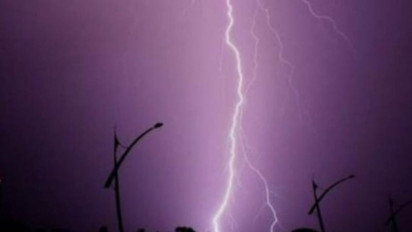 Kota Kupang Diterpa Hujan Deras dan Petir, PLN Padamkan Listrik