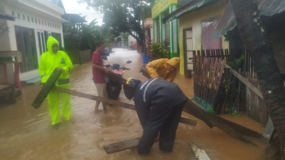 Curah Hujan Tinggi, 3 Kecamatan Kepulauan di Kepulauan Selayar Terendam Banjir