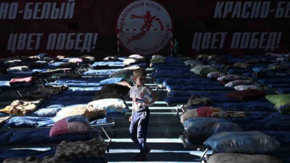 Tembakan Mortir dari Arah Ukraina Hancurkan Pos Perbatasan Rusia