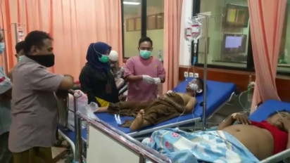 Pengurus Ponpes yang Terbakar Sebut Korban Terjebak Tak Bisa Keluar Kamar, Api Membesar di Tangga