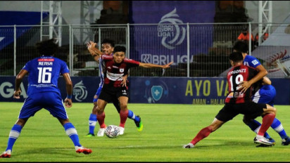 Tak Hadir dalam Pertandingan, Persipura Terancam Pengurangan Poin dan Denda Rp1 Miliar