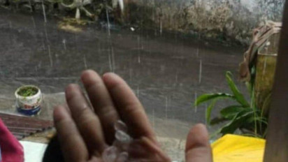 Fenomena Hujan Es di Kabupaten Pekalongan, Ini Penjelasan BMKG