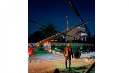 Pasca Cuaca Ekstrem, Pasokan Listrik di Medan Kembali Normal