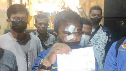 Ketum KNPI Harap Polisi Tangkap dan Ungkap Motif Pelaku Pengeroyokan Dirinya