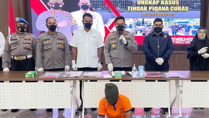 Melawan Petugas, Pelaku Begal Driver Online di Gresik Ditembak Kakinya