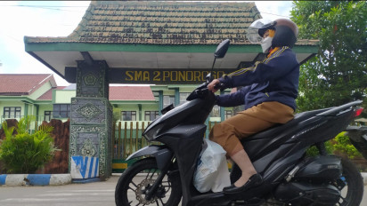 Siswa dan Guru Terkonfirmasi Covid-19, 2 SMA di Ponorogo Lockdown