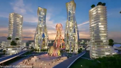 Presiden Jokowi Sahkan UU IKN, Pembangunan Nusantara di Kaltim Dimulai