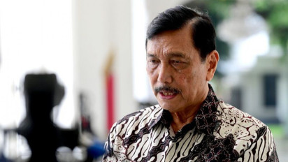 Tren Kasus Covid-19 di DKI dan Bali Menurun, Luhut: Omicron di Indonesia Masih Terkendali