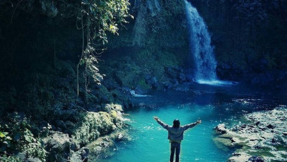 Curug Sumba di Purbalingga Terbaik Dikunjungi Saat Kemarau