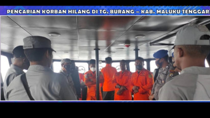1 Penumpang Ditemukan, Total 6 Orang Tewas Dalam Kecelakaan Speed Boat di Perairan Maluku