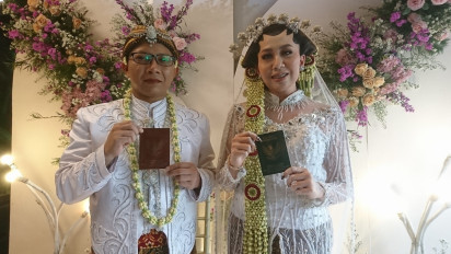 Tanggal Cantik 22-2-22 Jadi Pilihan Hari Pernikahan Pasangan Ini