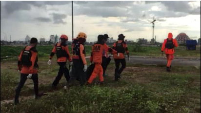 Korban Kedua Kapal Tenggelam di Makassar Berhasil Ditemukan