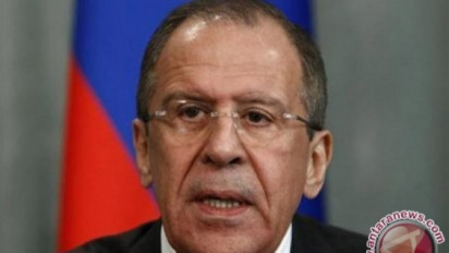 Menlu Prancis dan Rusia Akan Bahas Soal Ukraina di Paris Pada Jumat