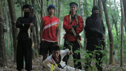 Mengenal "Kampoeng Stunt Fighter" di Pati, Komunitas Bela Diri untuk Film