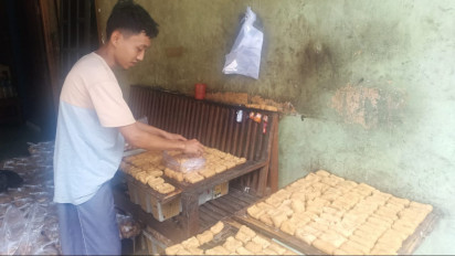Minyak Goreng Sulit, Kedelai Naik, Produsen Tahu Menjerit