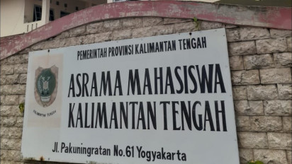 Tidak Ada Bantuan, Mahasiswa Kalteng di Yogyakarta Terpaksa Patungan Demi Bisa Makan saat Isoman
