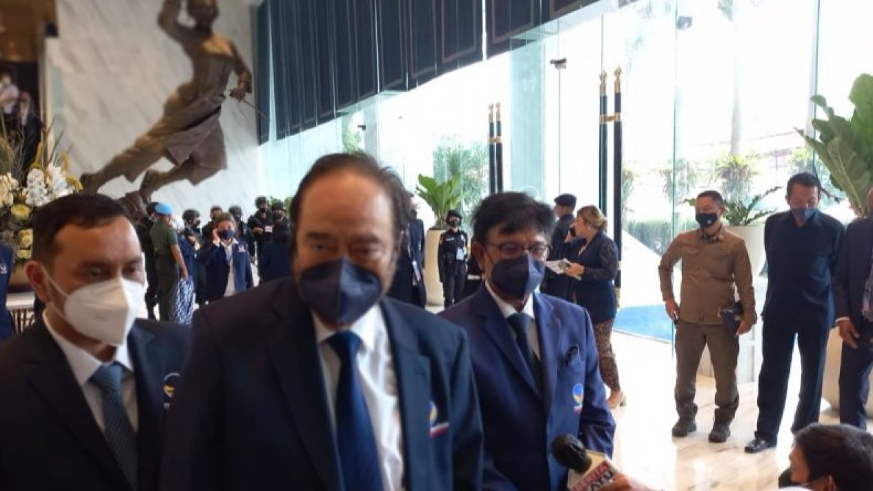 NasDem Siapkan Tiga Capres Maju di Pilpres 2024
            - galeri foto