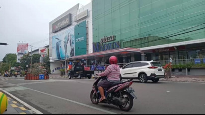 PPKM Level 4, Aktivitas Kegiatan Masyarakat Berjalan Normal