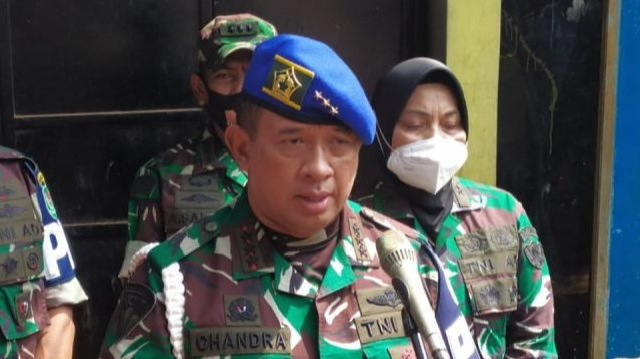 Danpuspomad: Brigjen Junior Diduga Tak Taati Perintah
            - galeri foto