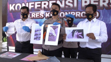 Polres Kulon Progo Ringkus Dua Pelaku Penipuan Modus Jual Beli Emas