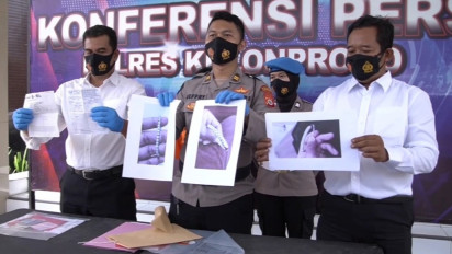 Polres Kulon Progo Ringkus Dua Pelaku Penipuan Modus Jual Beli Emas