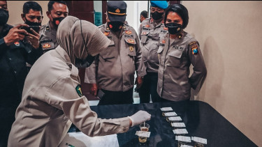 Tes Urine Anggota Polisi Mendadak, Pencegahan Penyalahgunaan Narkotika