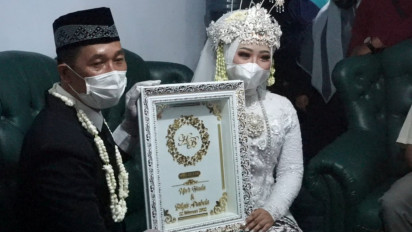 22-2-2022, Sejumlah Pasangan Menikah di Tanggal Istimewa