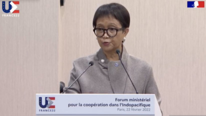 Menlu: Kompetisi di Indo-Pasifik tak dapat dihindari, namun jangan sampai menjadi konflik terbuka