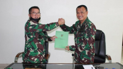 Dinas Penerangan TNI AD Tegaskan Brigjen Junior Tetap Harus Jalani Proses Hukum