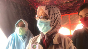 10 Korban Banjir Sukabumi Positif Covid-19, Berawal dari Balita yang Reaktif