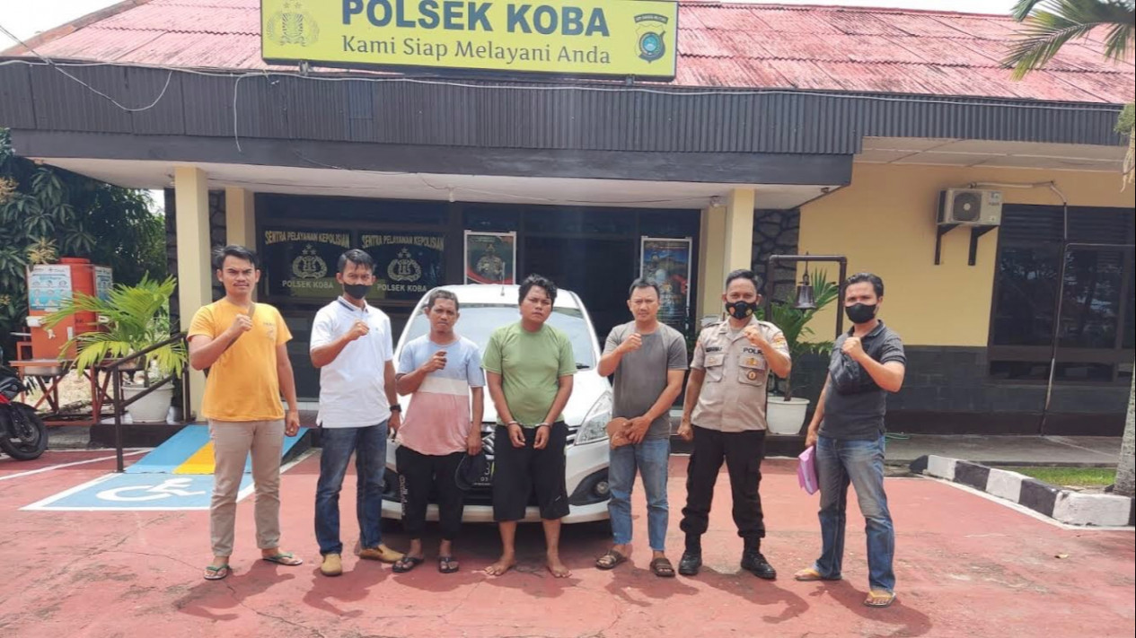 Gadai Mobil Rental, Napi Ditangkap Polisi
            - galeri foto