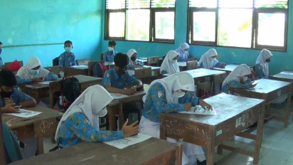 Level 3 dan Kasus Covid-19 Tinggi, PTM di Kendal Tetap Berlanjut
