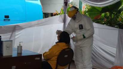 Menurun, Tingkat Keterisian Tempat Tidur Pasien Covid-19 di Jakarta 55 Persen