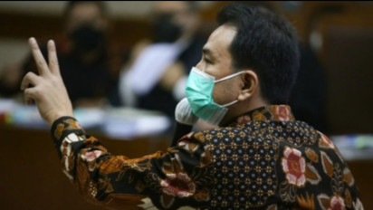 Divonis 3,5 Tahun Penjara, Azis Syamsuddin Tak Ajukan Banding